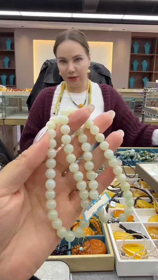 颈饰未镶嵌和田玉278秒拍号假一罚三