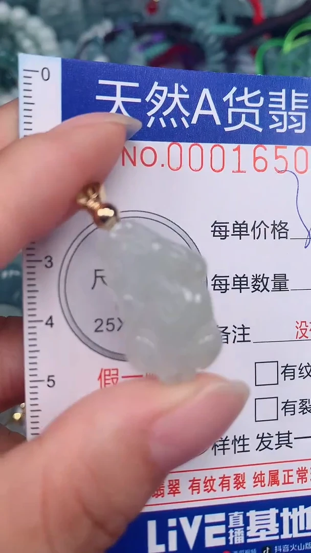 翡翠未镶嵌颈饰...0001650