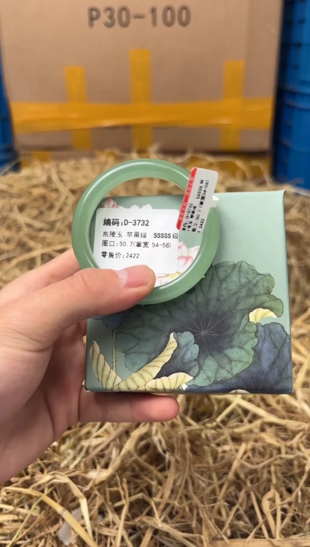 未镶嵌手镯石英质玉D-3732