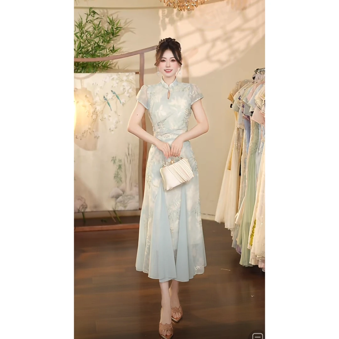 瑞瑞定制-1700连衣裙YQ1056-XX