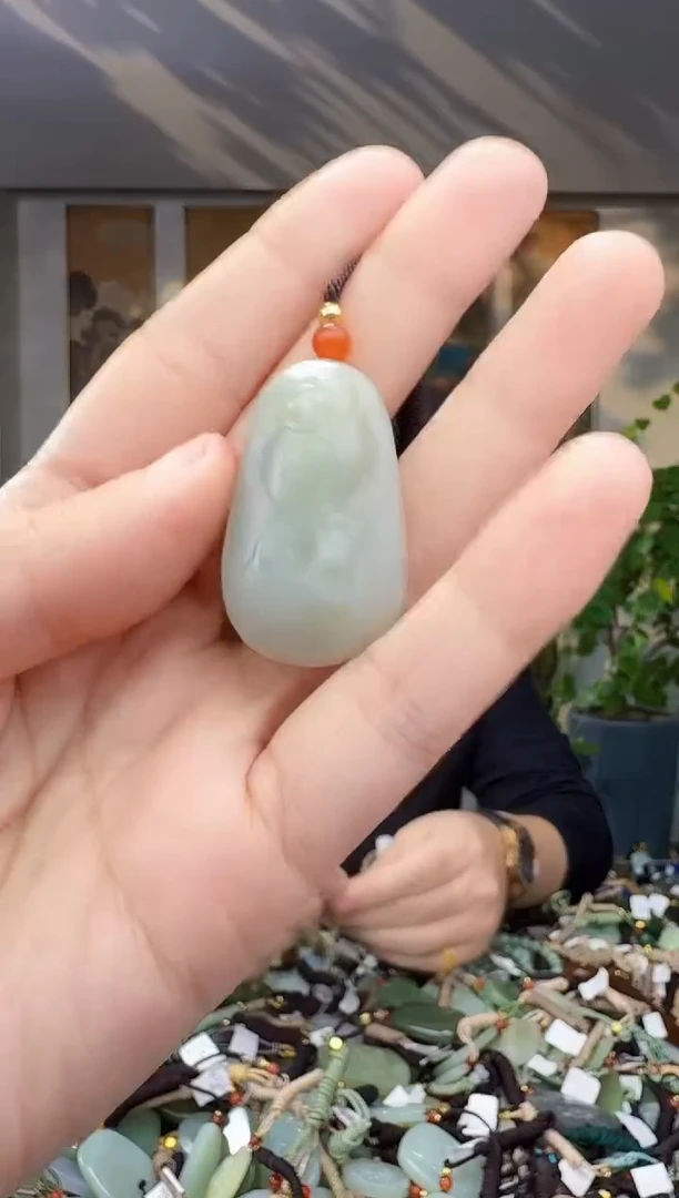 未镶嵌和田玉挂件拍一发一多样性发货
