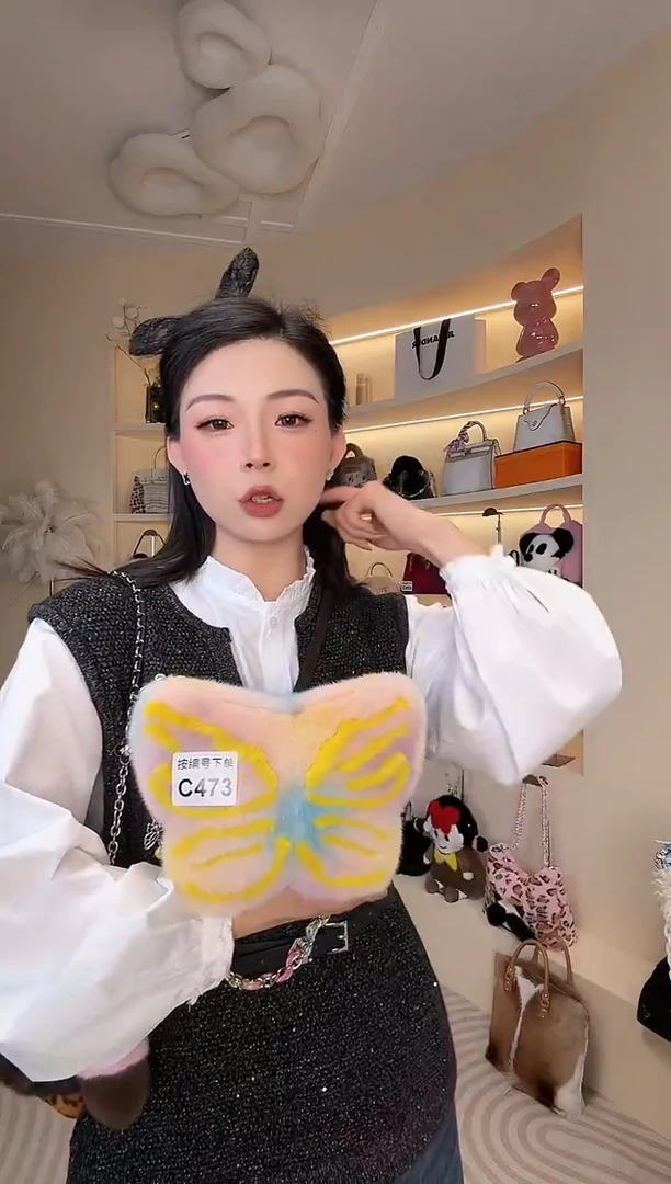 水貂毛【闪购商品】女包C473