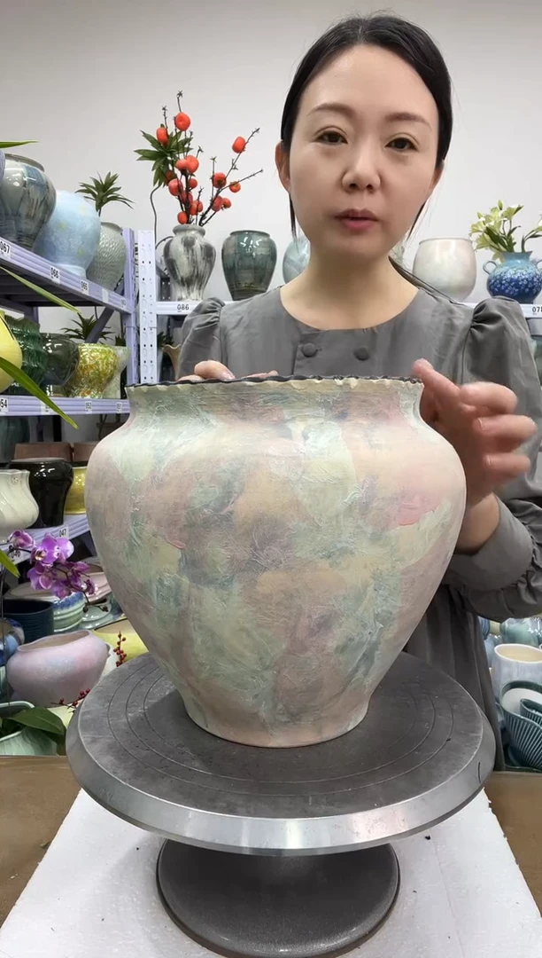 【12.27】花盆链接 高 ：23  口：19