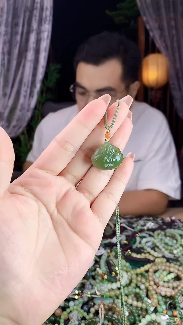 和田玉未镶嵌挂件多样性发货拍一发一