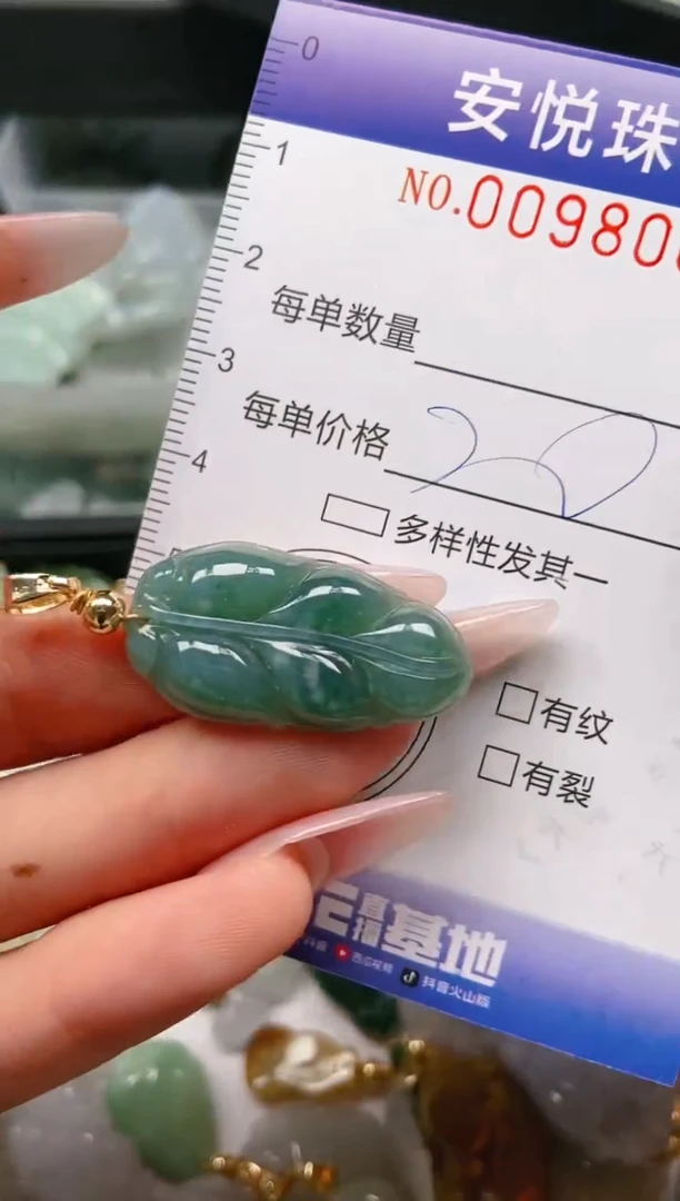 【闪购商品】翡翠颈饰未镶嵌闪购0098066