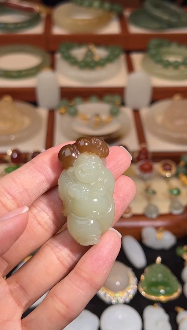 未镶嵌和田玉挂件福利