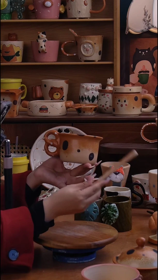 景德镇原创手工陶瓷