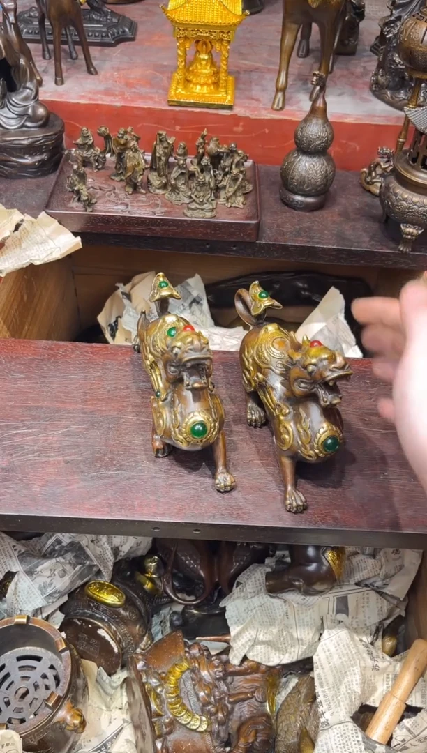 S瑞瑞古铜高端精品025