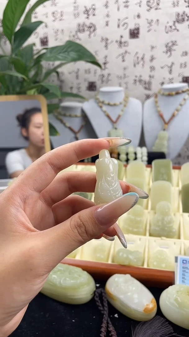 玉白菜【送绳送礼盒】