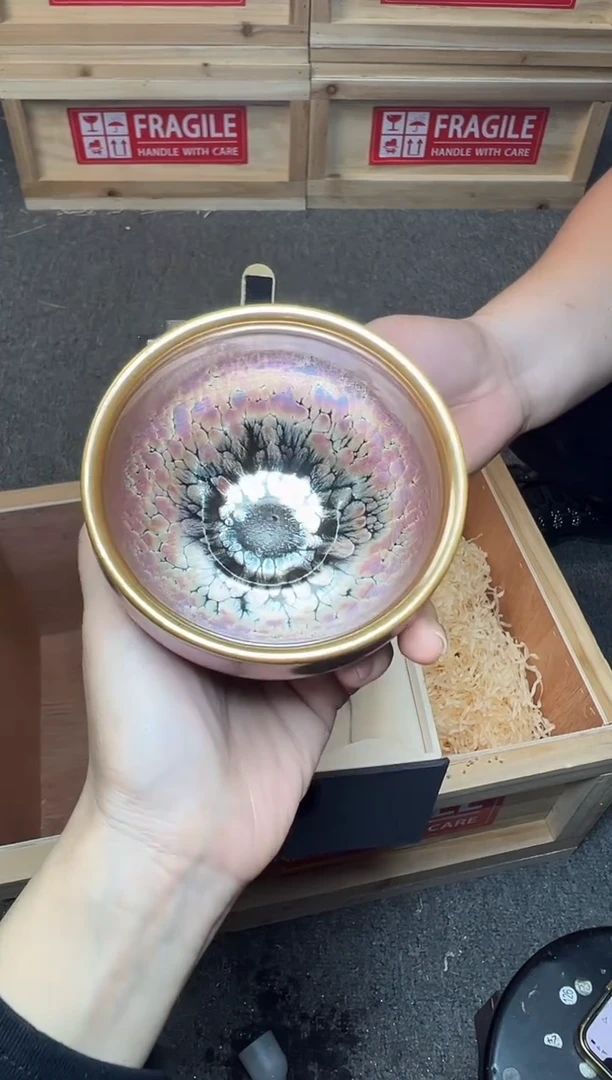 茶盏金樽 将军 盏三疯建盏茶器