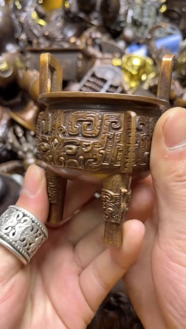 【闪购商品】精美铜器，点击下单