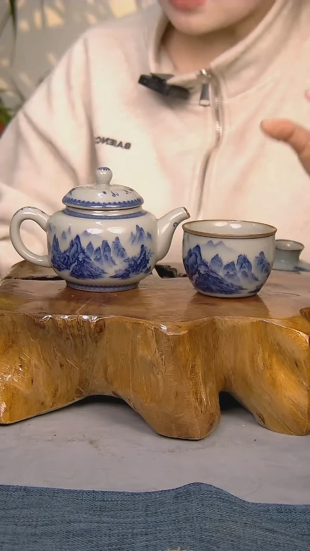 【闪购商品】简装家用款2件套 陶瓷家用茶具系列