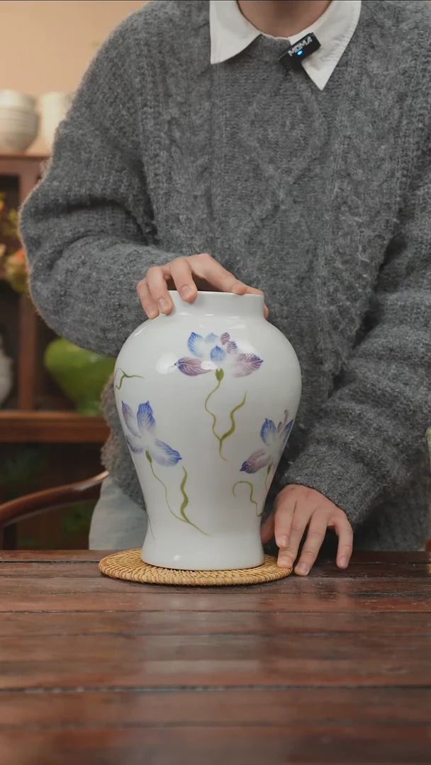 【闪购商品】摆件景德镇艺术感手作花瓶