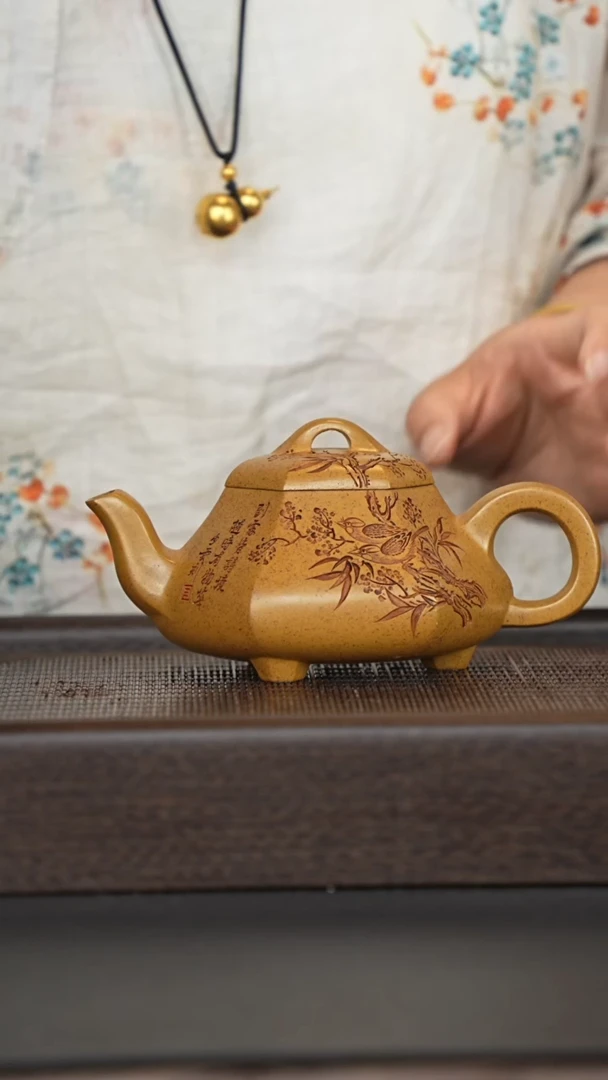 茶壶紫砂宜兴紫砂壶wsy049