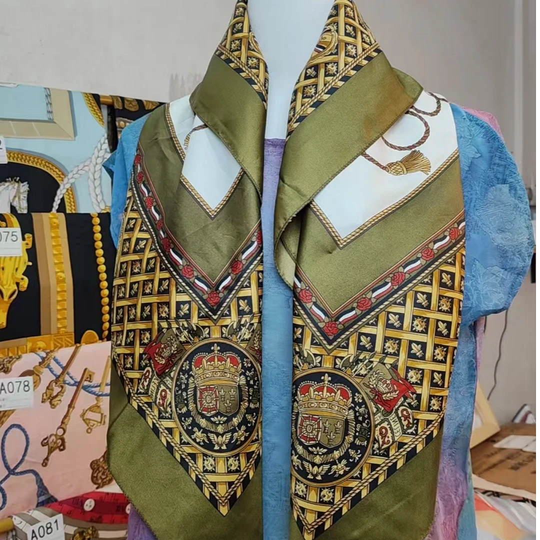 8号链接丝巾vintage复古孤品 关注抠号抢拍【直播链接】