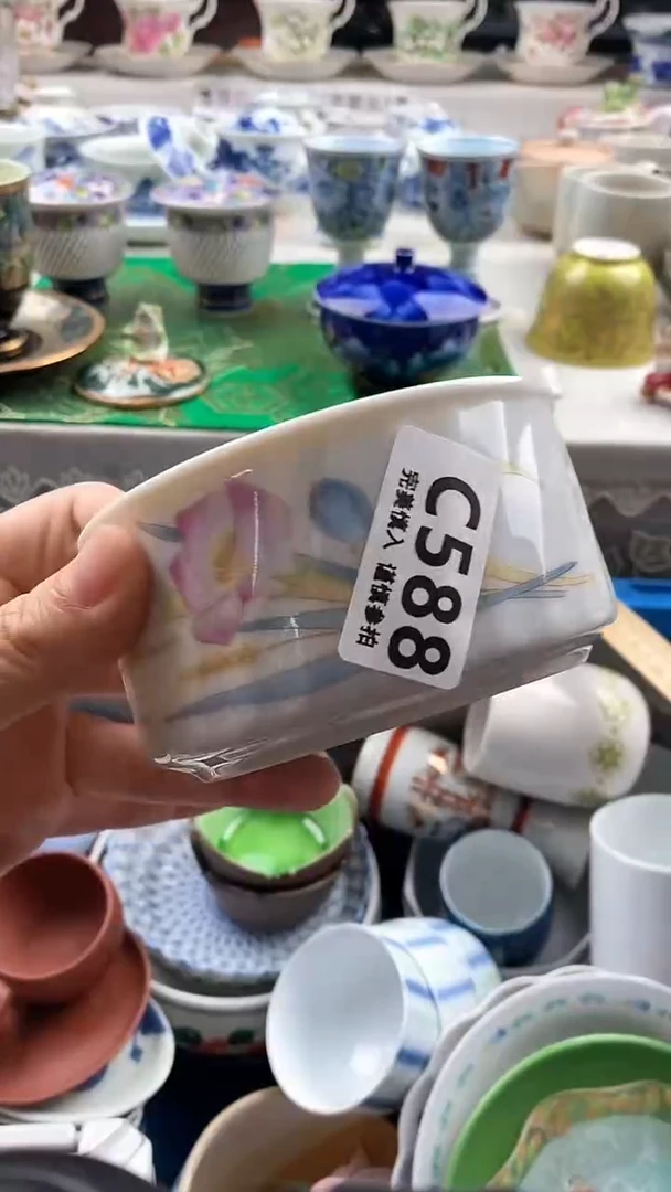 瓷片一**风        588