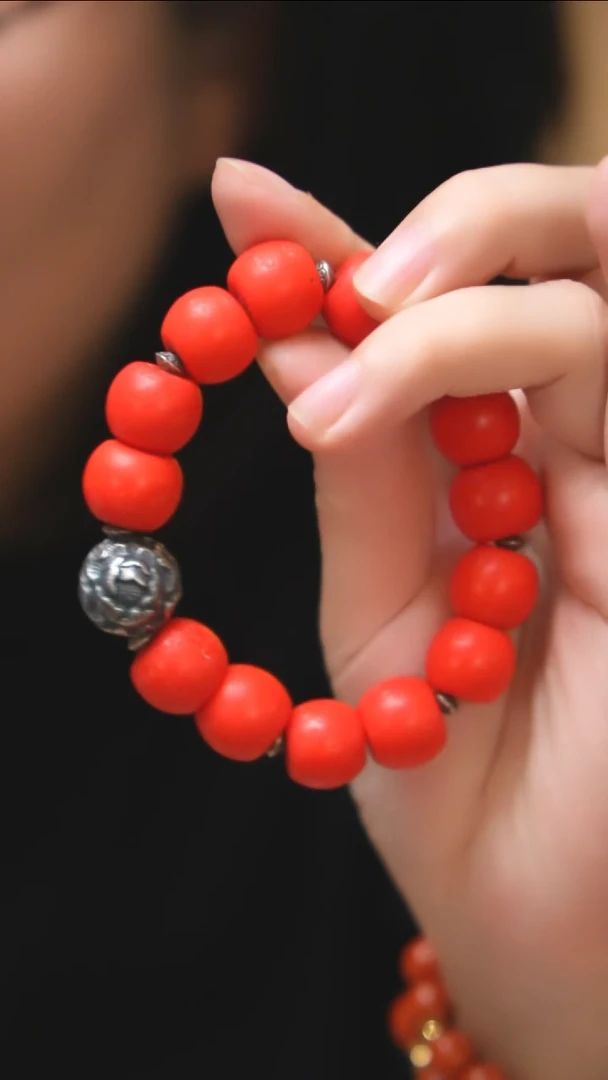 无925银珠宝奇石手串