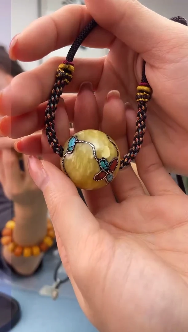 【闪购商品】蜜蜡珠宝奇石未镶嵌假一罚十，014