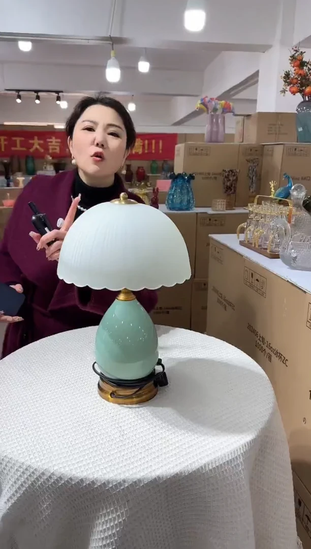 【闪购商品】琉璃椿野花器早G-7