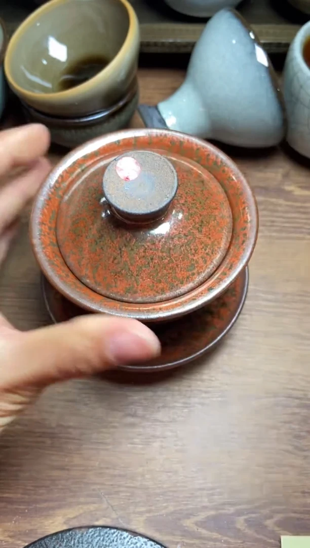 【闪购商品】茶盏276建盏茶盏建盏茶盏