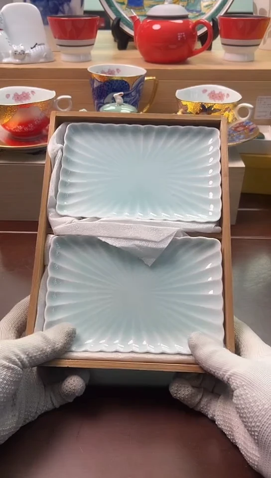 【闪购商品】5盘中古回流瓷器好， 谨慎参拍