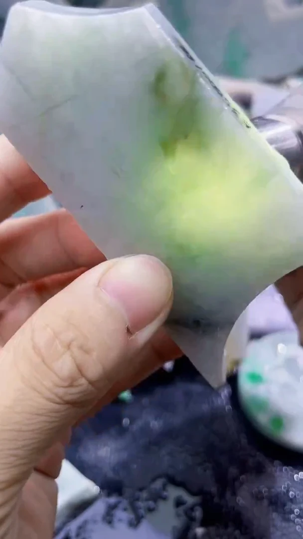 裸石翡翠天然A货翡翠板料