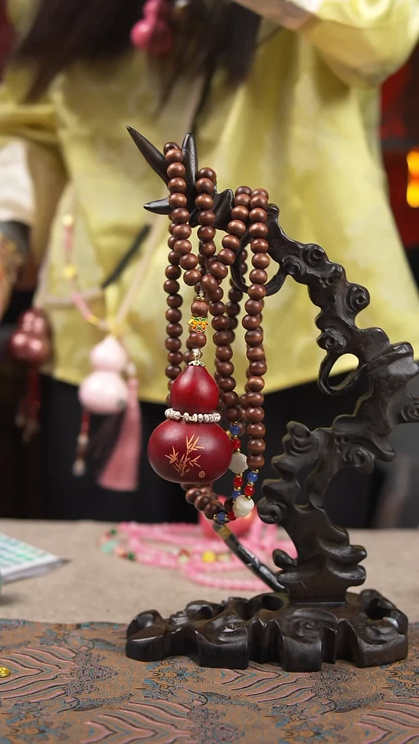 119玖澄文创漆艺葫芦国风配饰葫芦系列