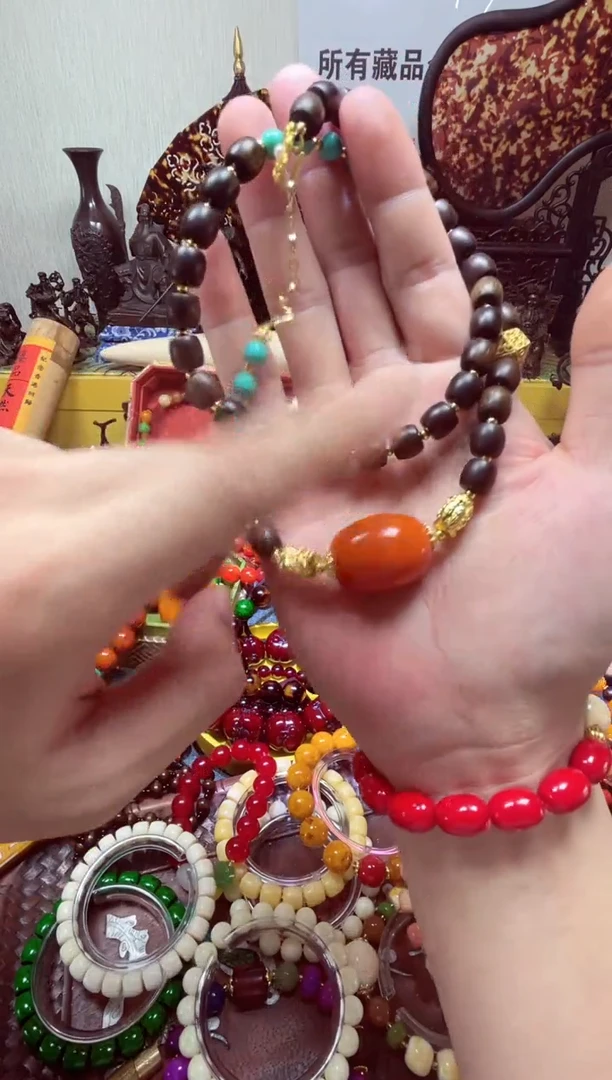 未镶嵌蜜蜡裸石【专属链接专属链接】 蜜蜡单株吊坠