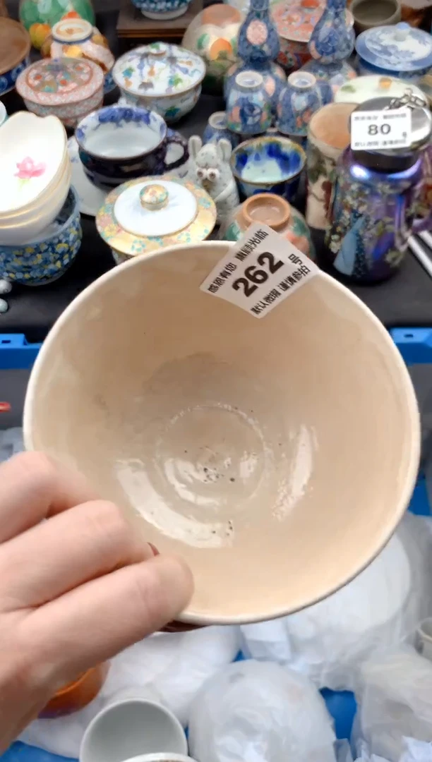 【闪购商品】瓷片262号九姑娘工艺品瓷器