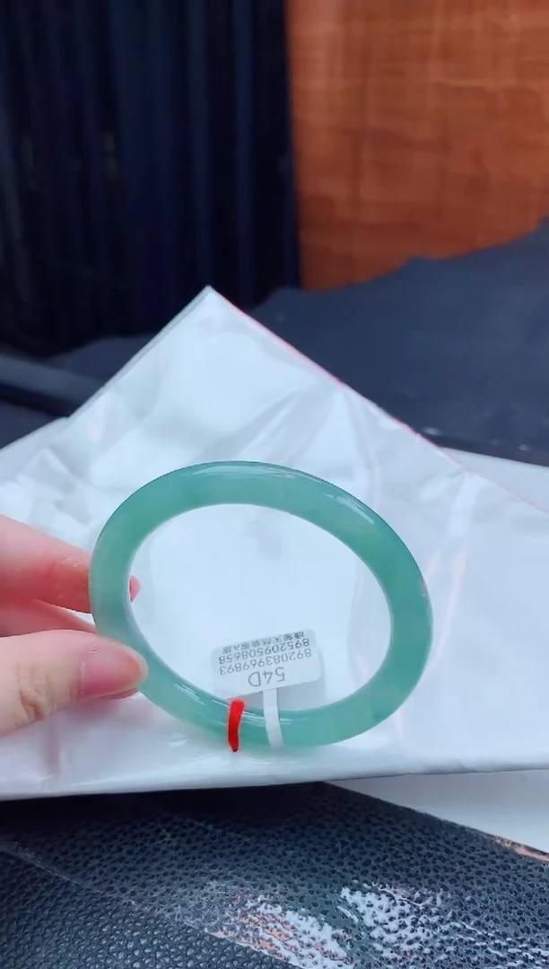 翡翠手镯未镶嵌缅甸天然翡翠A货手镯