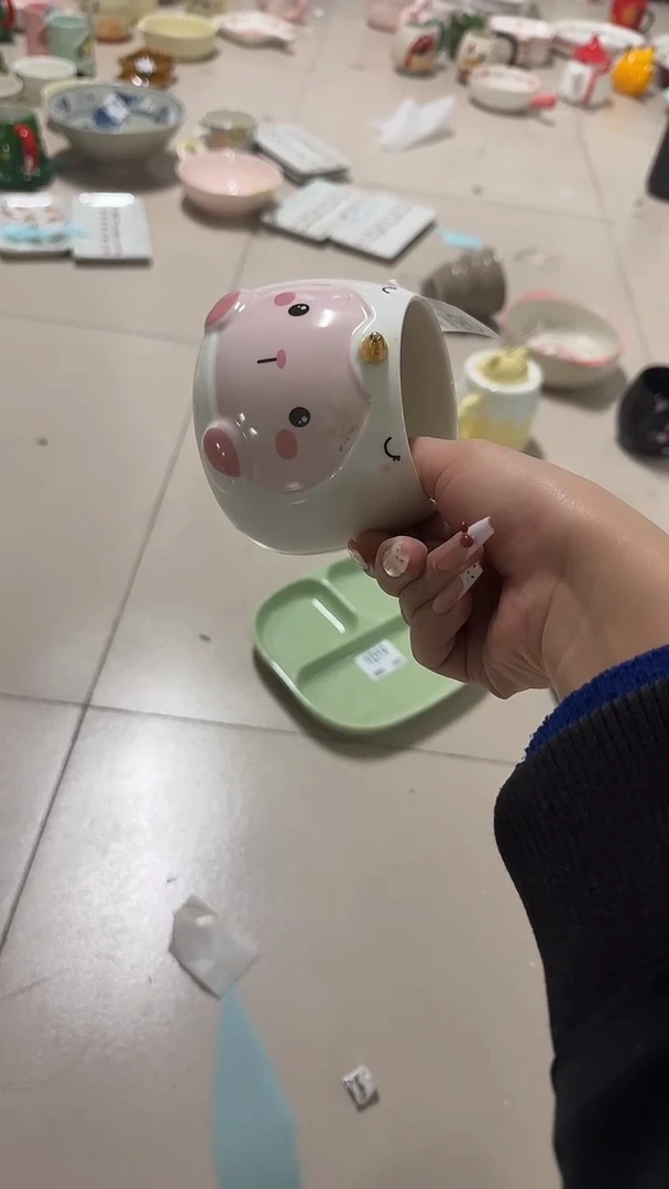 陶瓷手柄款微瑕四单包邮1150