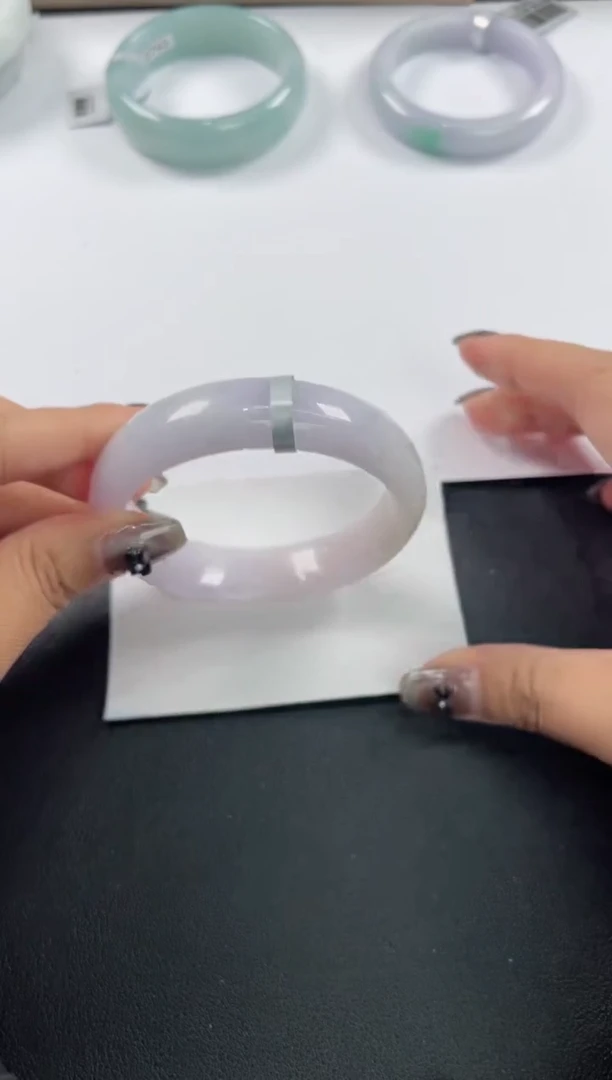 未镶嵌手镯翡翠基地发货H8973