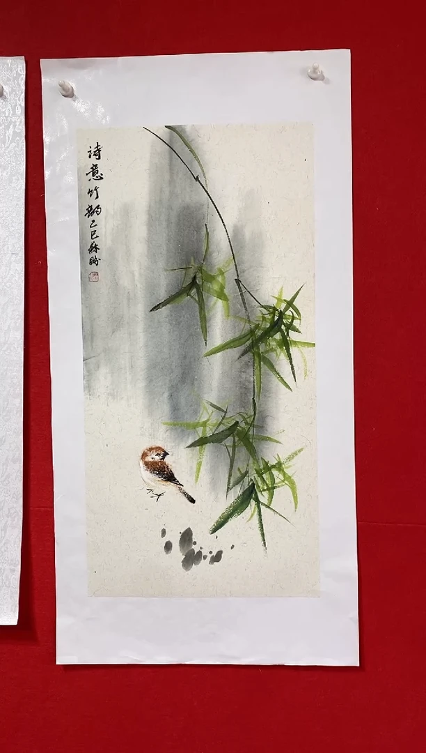国画SP雷苏盼老师作品