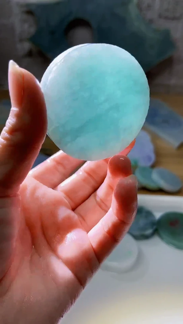 裸石翡翠天然翡翠A货118