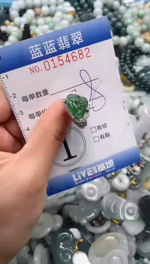 【闪购商品】翡翠颈饰未镶嵌闪购0154682