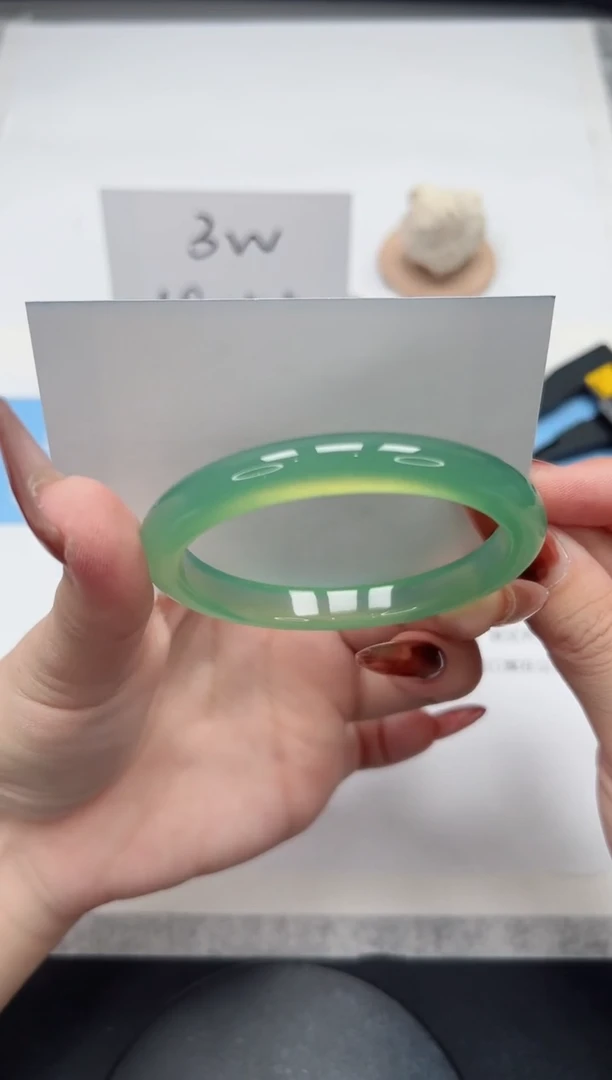 【闪购商品】玛瑙/玉髓手镯未镶嵌126/晴水55.1