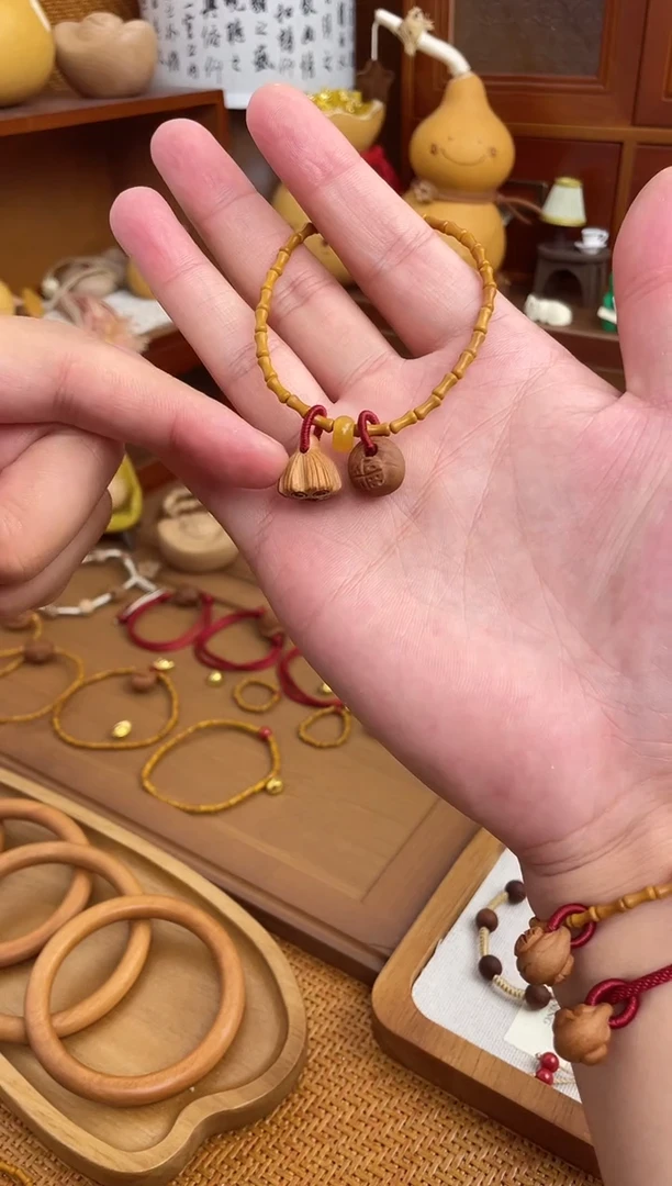 竹节手串一物一拍好运连连