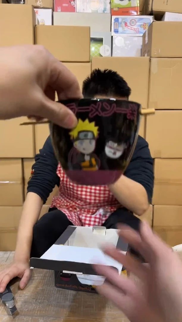 【闪购商品】杯原盒火影拉面碗