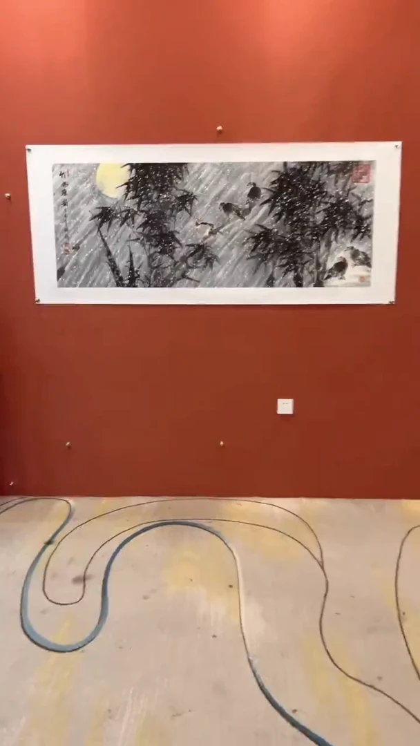 国画谢瑞新老师作品