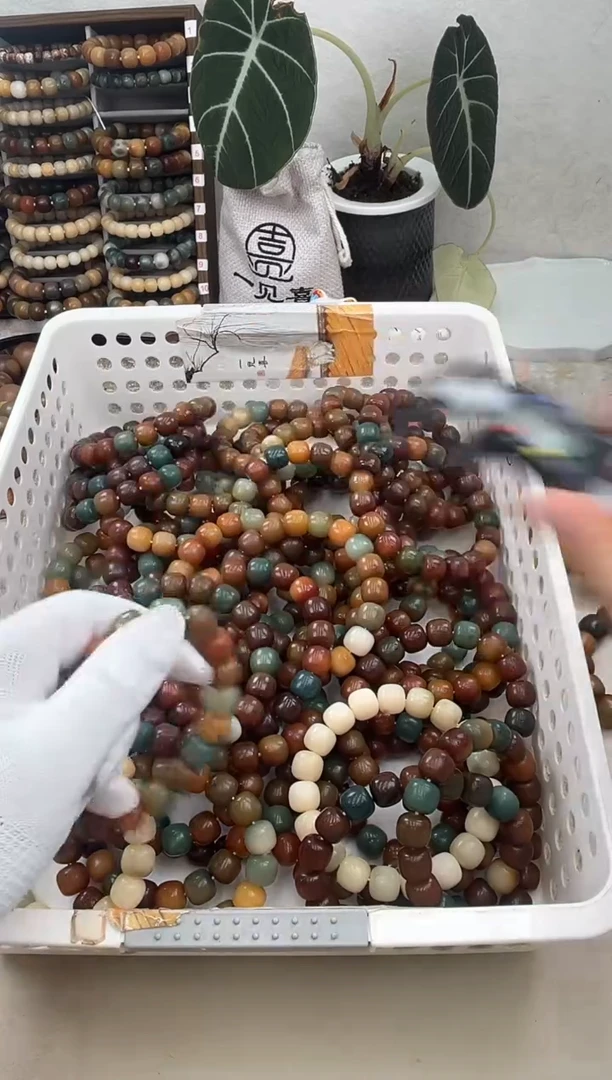 菩提根/象牙果手串a287卡13 油膏福利
