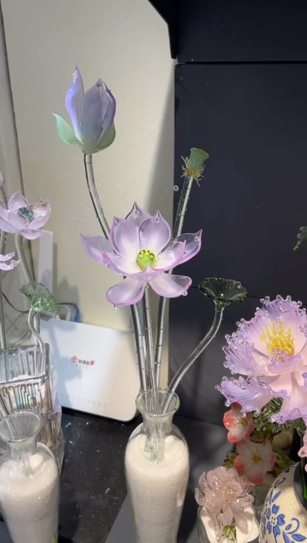 琉璃48荷花