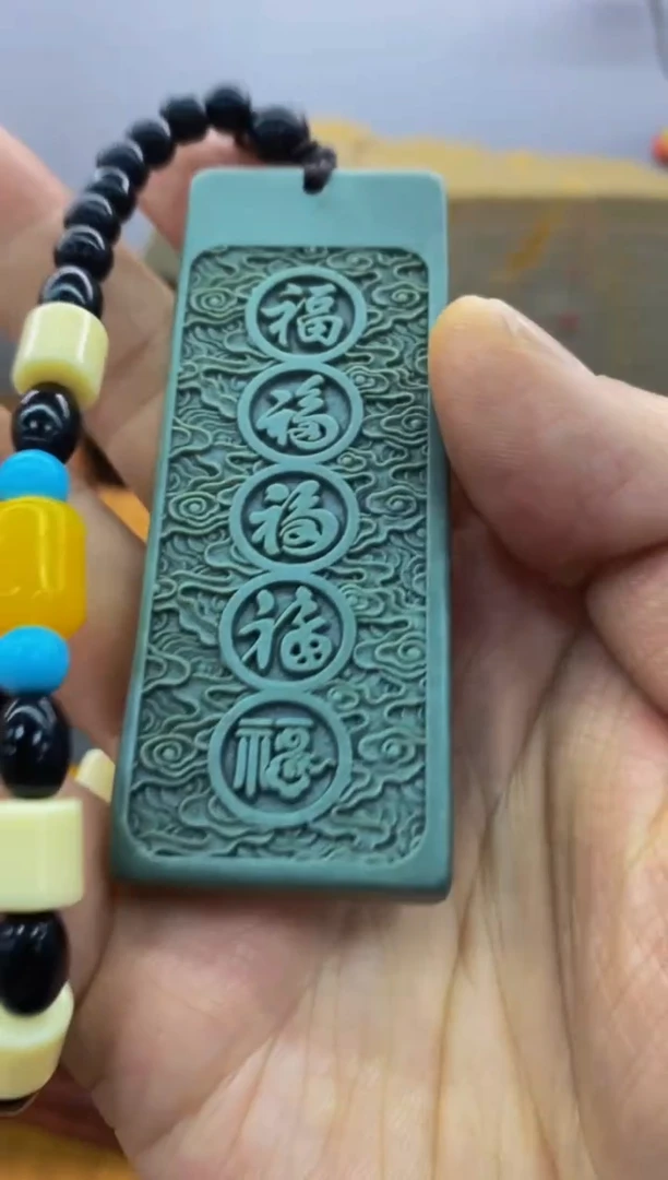 【闪购商品】茶宠石头刻字1111111上018