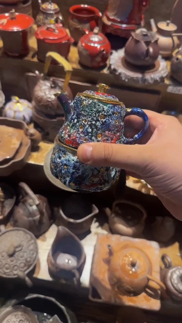 (****魚陶器由心造老岩泥优选茶器