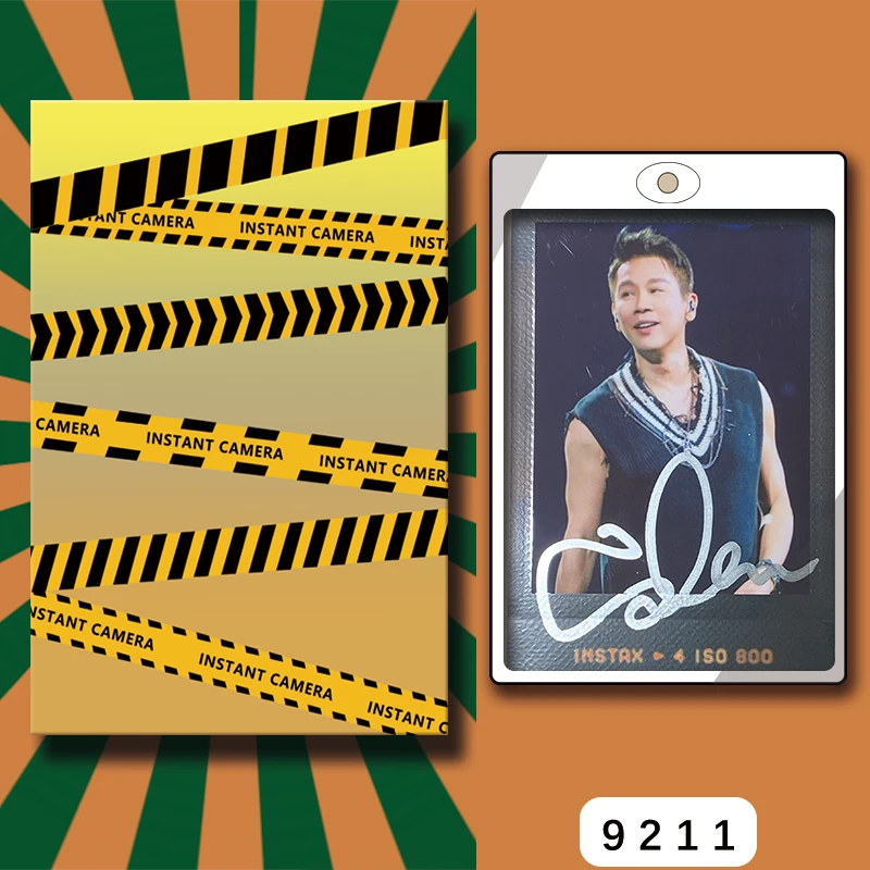 D9211【陶喆】 正品拍立得照片 黑金