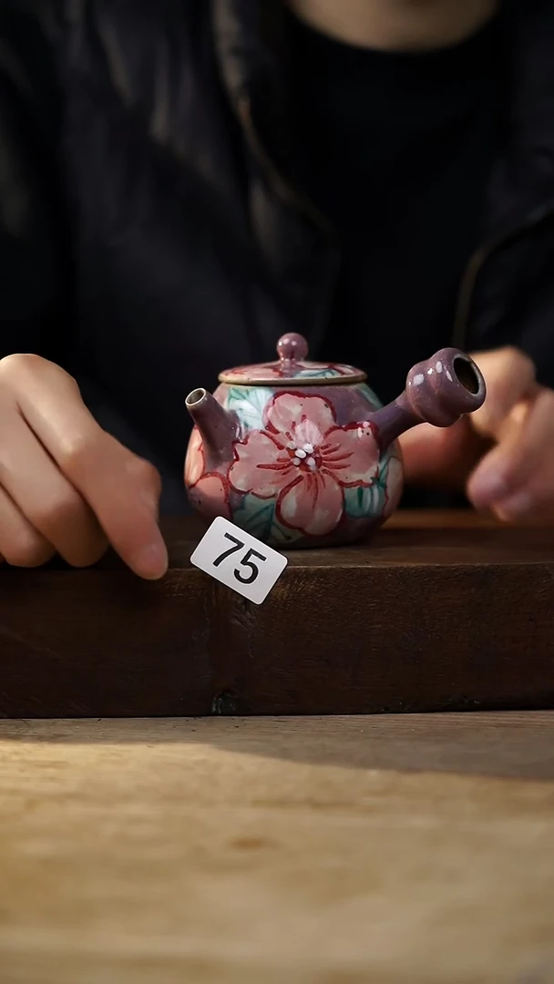 瓷片设计师手作！！！落单福利系列！！壶