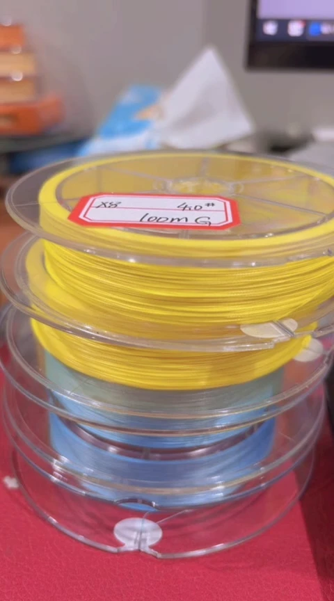 PE8编4号金色强拉力100米特价款