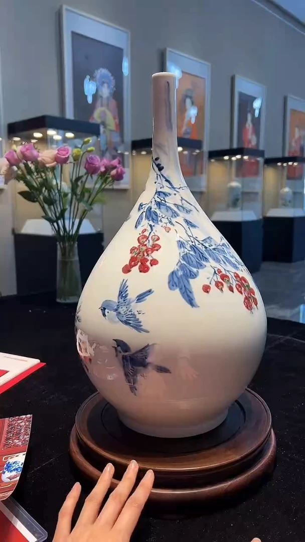 其他瓷崔景哲-瓷器-B中-硕果累累