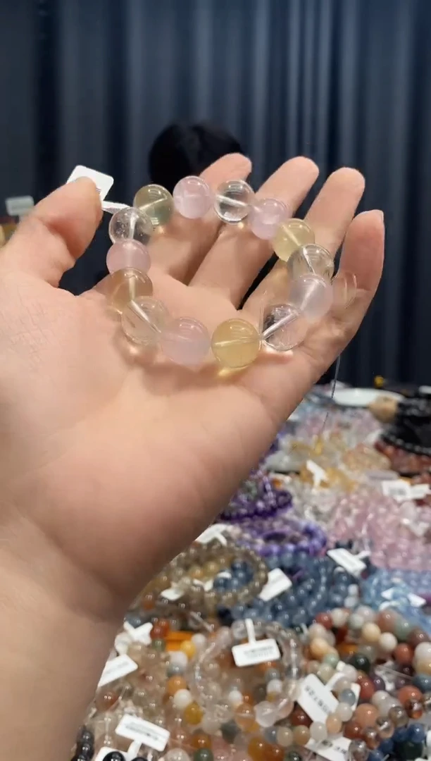 未镶嵌手链水晶是**哟预存