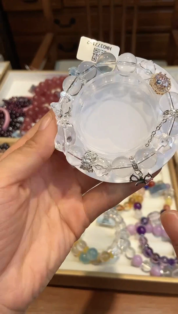 【闪购商品】水晶手串未镶嵌手串
