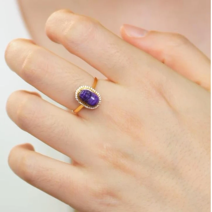 【熊总夫妇】舒俱来貔貅戒指（多样性发一件）